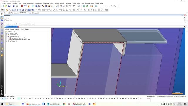 Tuto TopSolid Wood pour Débutant - Ep.04 -Formation exercice Fichier .Top télécharger en descriptio смотреть онлайн