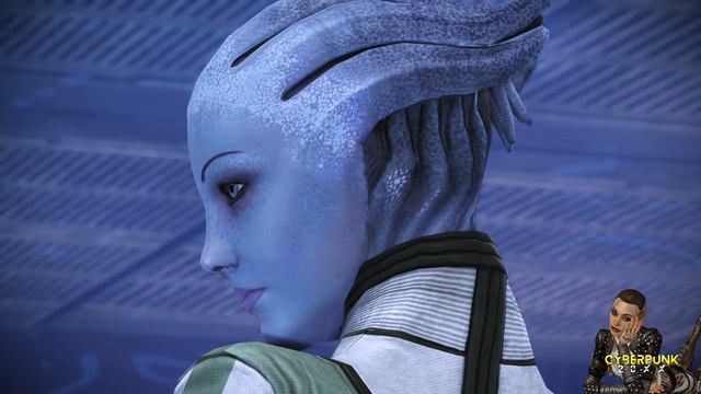 Liara T'Soni hält Shepard für nicht real (Seltener Dialog nach Vimire) Mass Effect Legendary смотреть онлайн