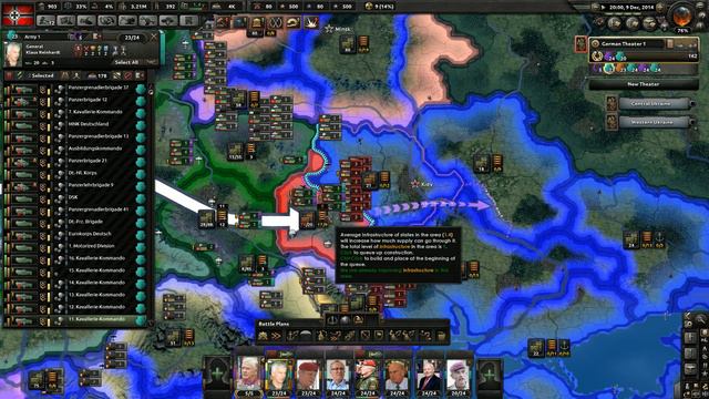 HoI4: Millennium Dawn (Německo) - Výlet na východ (part 6) смотреть онлайн