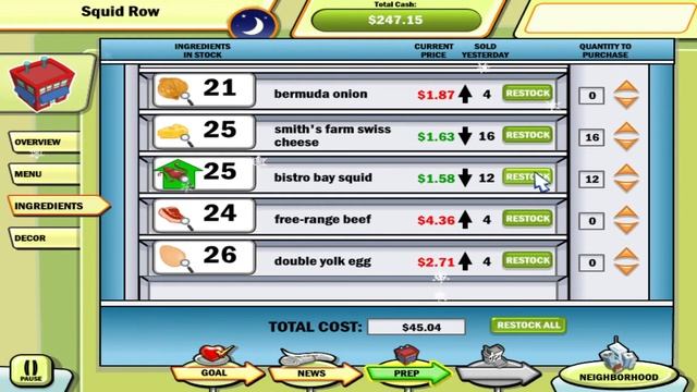Let's Play DinerTown Tycoon - I'm the Winner, Grubba-Lubba-Dub-Dub! смотреть онлайн
