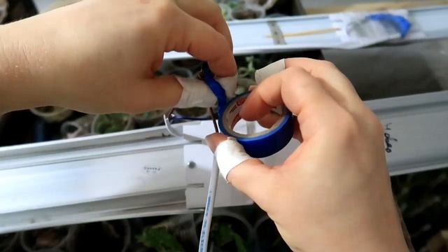 Как соединить светодиодные лампы 220 В между собой и сделать освещение для стеллажа? смотреть онлайн