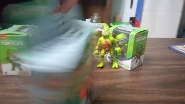 thrift store and clearance Teenage Mutant Ninja Haul смотреть онлайн