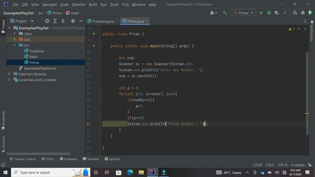 How to check Prime Number in Java language 2023 смотреть онлайн