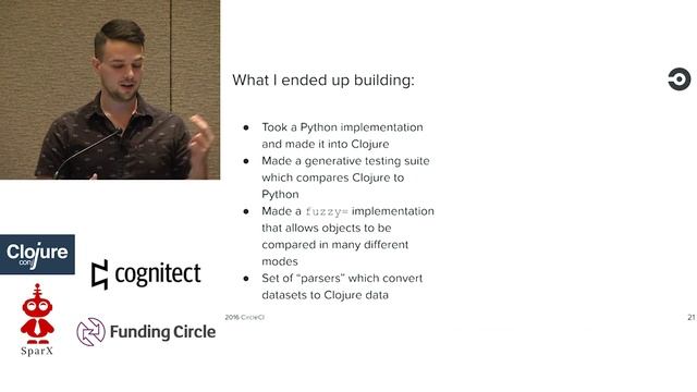 Charting the English Language...in pure Clojure - Alexander Mann смотреть онлайн