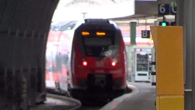 DB - Bahnhof Berlin-Ostbahnhof [HD 1080p] смотреть онлайн