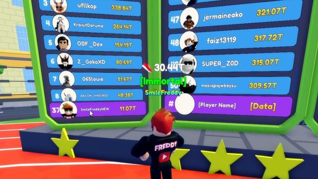 ПОЛУЧИЛ МЕГА СКОРОСТЬ и СЛОМАЛ ИГРУ ПОПАЛ в ТОП RunStar Simulator Roblox смотреть онлайн