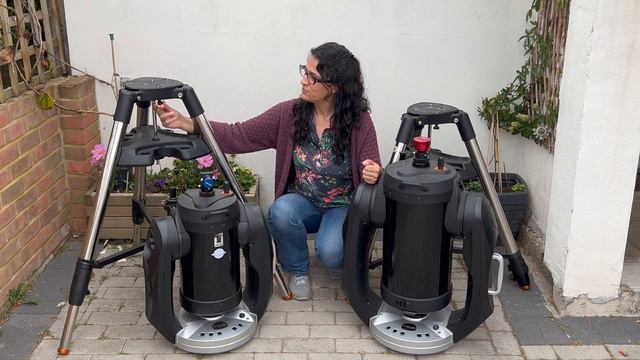 Celestron CPC 800 vs 925 - size and portability смотреть онлайн