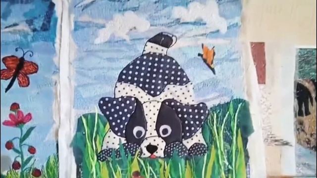 Картины из Ткани смотреть онлайн