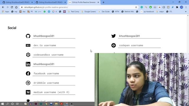 Github Profile Readme (Markdown template) | Improve Your Github profiles смотреть онлайн