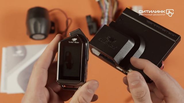 Обзор автосигнализации SCHER-KHAN М30 Компл. 2.0 | Ситилинк смотреть онлайн