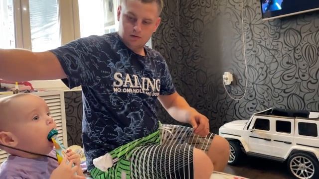 Привезли Софию. Заказ с SHEIN. Алина уехала. Вечерний поход в магазин. смотреть онлайн