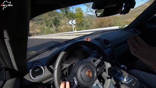 Prueba Porsche Cayman 718 смотреть онлайн