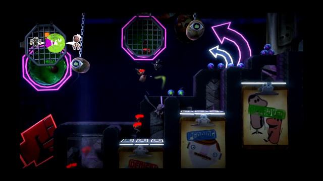 LittleBIGPlanet 2 [ИгроПроходимец + Strannik] Part 005 смотреть онлайн