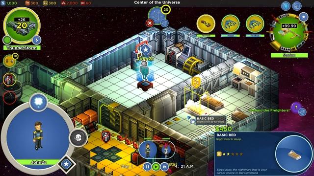 Star Command Galaxies Gameplay смотреть онлайн
