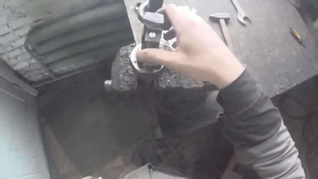 как сделать листья из металла на холодную своими руками смотреть онлайн