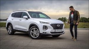 Прадо теперь не круто_ Hyundai Santa Fe 2019 Тест-Драйв Игорь Бурцев.