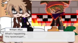 || Past Henry and William react to future || AU || Реакция Генри и Уильяма из прошлого на будущее |