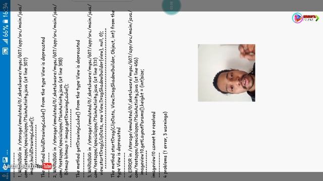 Sketchware Project error how to fix/Aaura Technical смотреть онлайн