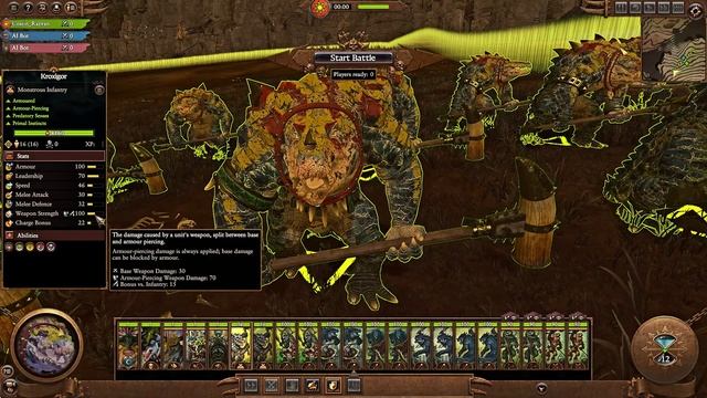 Essential Lizardmen Campaign Units, Army Guide - Total War: Warhammer 3: Immortal Empires смотреть онлайн