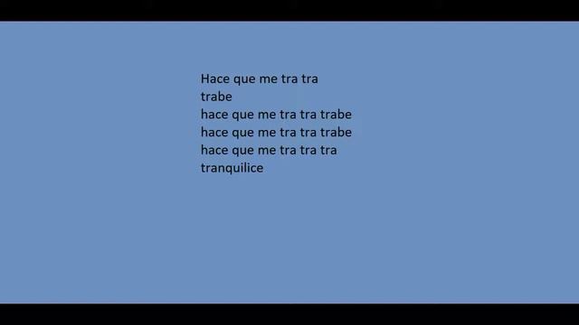 Tra Tra Tra Remix - Ghetto Kids & Guaynaa Ft. Mad Fuentes (Letra-Lyrics)
