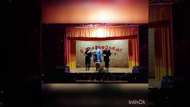 Новороссошанский СДК. Праздничная программа к 8 марта. смотреть онлайн