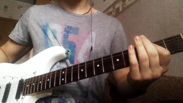 Blink 182 - please take me home (guitar cover) смотреть онлайн