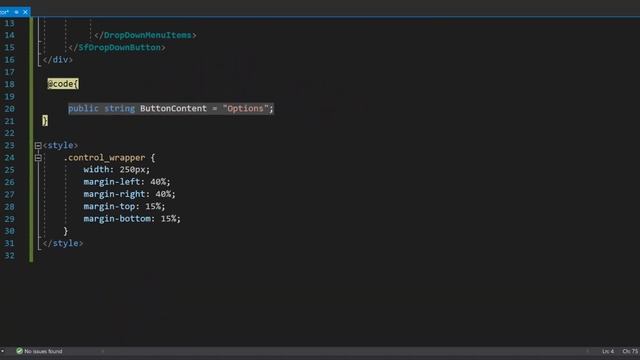 How to Add the Blazor Dropdown Menu to a Blazor WebAssembly App смотреть онлайн