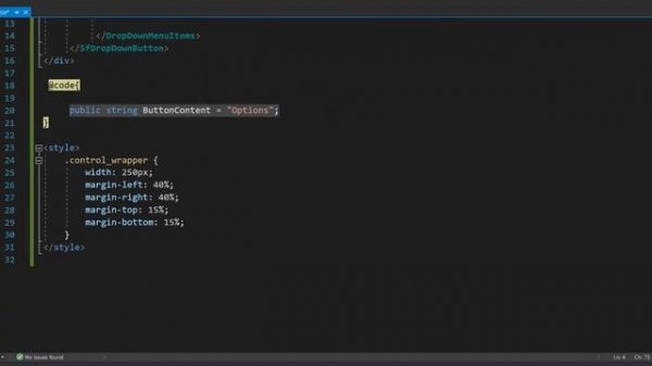 How to Add the Blazor Dropdown Menu to a Blazor WebAssembly App