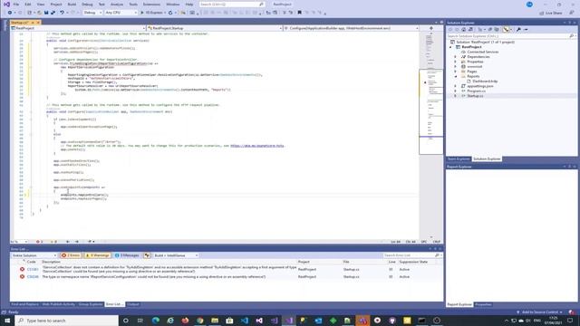 How to set up a Telerik Reporting REST Service in .NET 5? смотреть онлайн
