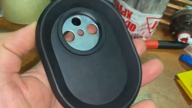 Фланец RCA 8,3х11,5мм овальный с прокладкой Ariston 993012