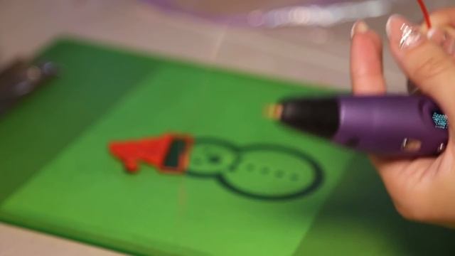 [3D РУЧКА #1]РИСУЕМ 3D РУЧКОЙ НОВОГОДНИЕ ИГРУШКИ!