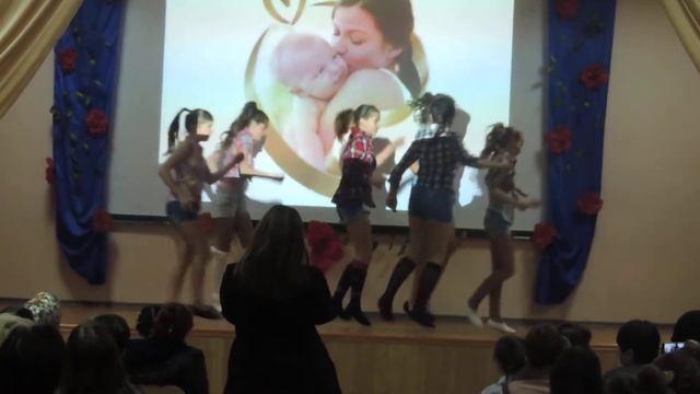 Танец "Недетское время" смотреть онлайн