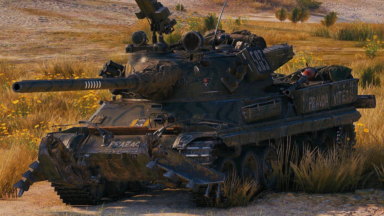 TVP T 50/51 - ПРИЕХАЛ СБИТЬ ЗАХВАТ БАЗЫ А ТАМ НИКОГО НЕТ - 5 Кил 10,7К Дамаг смотреть онлайн