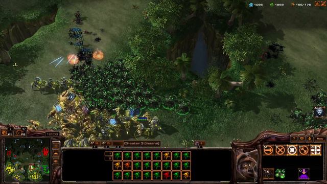 Roaches Versus Zombies - Starcraft II смотреть онлайн