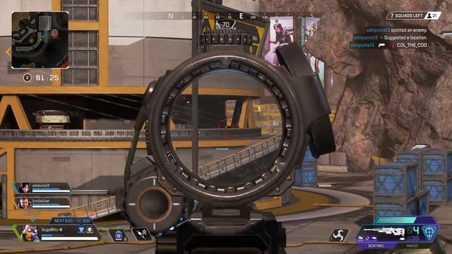 Went to the London servers- Apex Legends PS4 смотреть онлайн