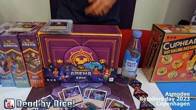 Disneys Sorcerers Arena | Asmodee Retailers day 2023 смотреть онлайн