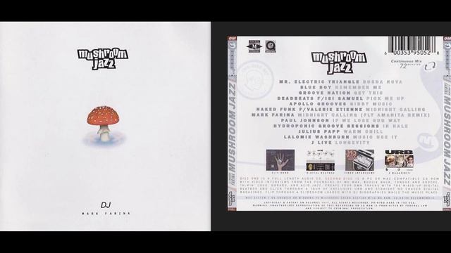 Mark Farina - Mushroom Jazz, Vol. 1 (Downtempo / Acid Jazz / Trip Hop Mix Album) [HQ] смотреть онлайн