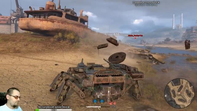 Просто катаемся Crossout прием в клан от 10000 OM смотреть онлайн