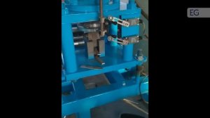 Оборудование для нарезки стальной ленты, модель КЕ-50