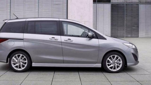 2018 Mazda 5 Minivan смотреть онлайн