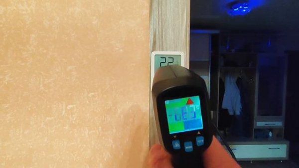 Калибровка или настройка пирометра MESTEK IR03A