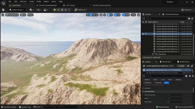 How To Spawn GRASS And SMALL FOLIAGE | Unreal Engine 5 tutorial смотреть онлайн