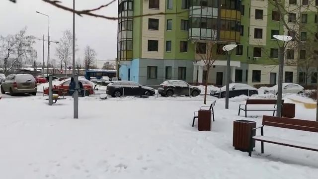 ЖК На Базовской (прогулка) смотреть онлайн