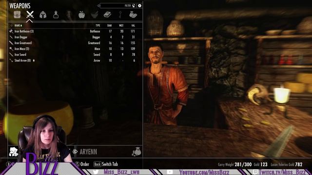 Blind Let's Play Skyrim! Ep. 1 - Crafting.. with a grinder? смотреть онлайн