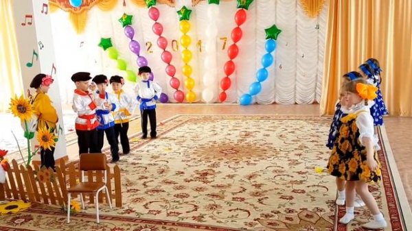 Посмотрите, вам понравится/ Шуточный Танец “Семечки" детям 4-5 лет