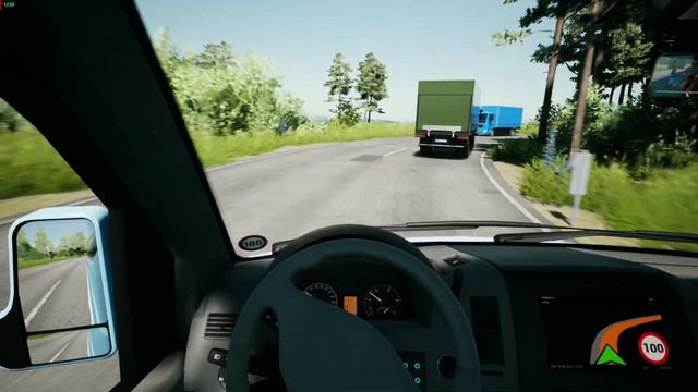 * Mercedes Sprinter * Usedom - Wolgast ''Fernbus Simulator'' fast furious смотреть онлайн