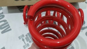 Усиленные пружины передние +30мм Нива 2123