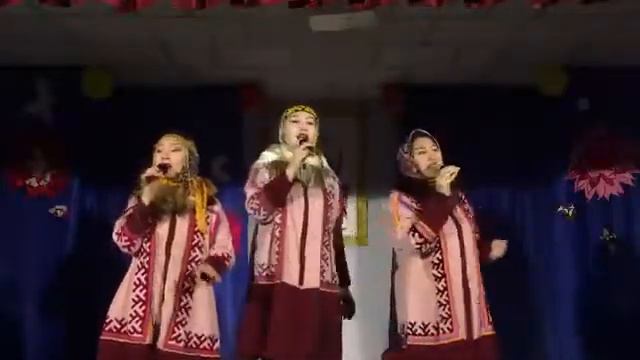 Военная песня на ненецком языке "Катюша" смотреть онлайн