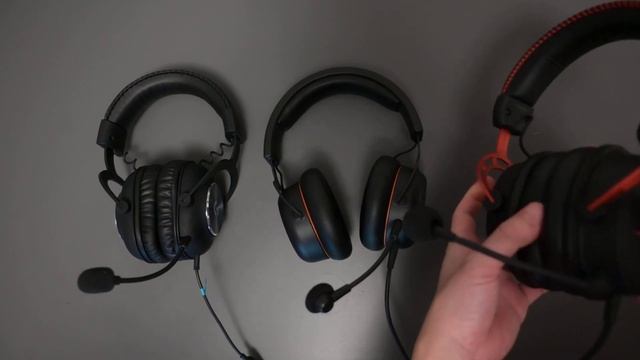 Under $100 Gaming Headset Comparison - Logitech G Pro X vs Hyperx Cloud Alpha vs Beyerdynamic MMX10 смотреть онлайн