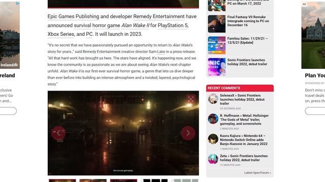 The Game Awards 2021, Slitterhead by Silent Hill Creator, Did Guillermo Del Toro Tease Silent Hill? смотреть онлайн